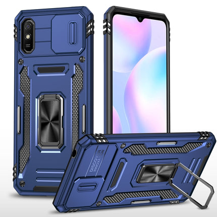 Armor PC + TPU Camera Shield Phone Case, For Xiaomi Redmi 9A, For Xiaomi Redmi Note 11 Pro, For Xiaomi Redmi 9C / 10A