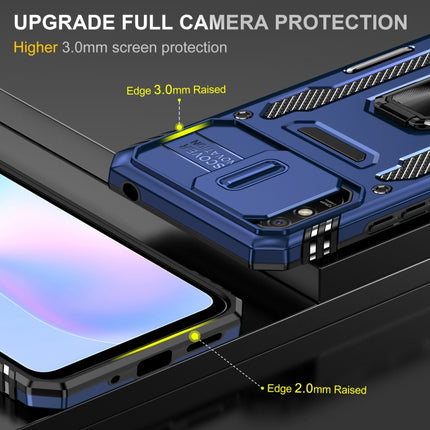 Armor PC + TPU Camera Shield Phone Case, For Xiaomi Redmi 9A, For Xiaomi Redmi Note 11 Pro, For Xiaomi Redmi 9C / 10A