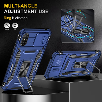 Armor PC + TPU Camera Shield Phone Case, For Xiaomi Redmi 9A, For Xiaomi Redmi Note 11 Pro, For Xiaomi Redmi 9C / 10A