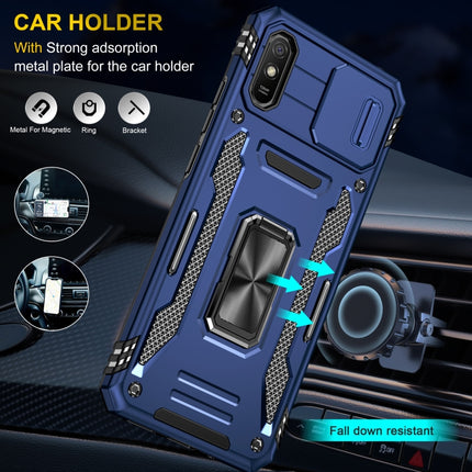 Armor PC + TPU Camera Shield Phone Case, For Xiaomi Redmi 9A, For Xiaomi Redmi Note 11 Pro, For Xiaomi Redmi 9C / 10A
