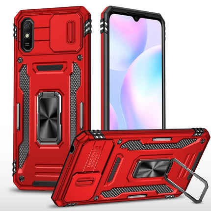 Armor PC + TPU Camera Shield Phone Case, For Xiaomi Redmi 9A, For Xiaomi Redmi Note 11 Pro, For Xiaomi Redmi 9C / 10A