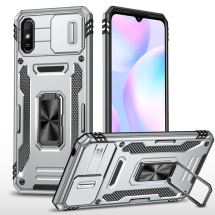 Armor PC + TPU Camera Shield Phone Case, For Xiaomi Redmi 9A, For Xiaomi Redmi Note 11 Pro, For Xiaomi Redmi 9C / 10A
