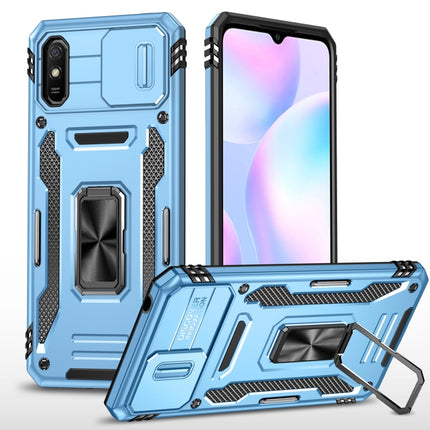 Armor PC + TPU Camera Shield Phone Case, For Xiaomi Redmi 9A, For Xiaomi Redmi Note 11 Pro, For Xiaomi Redmi 9C / 10A