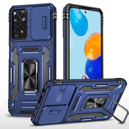 Armor PC + TPU Camera Shield Phone Case, For Xiaomi Redmi 9A, For Xiaomi Redmi Note 11 Pro, For Xiaomi Redmi 9C / 10A