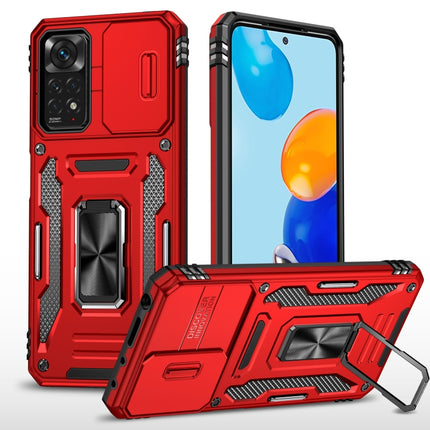 Armor PC + TPU Camera Shield Phone Case, For Xiaomi Redmi 9A, For Xiaomi Redmi Note 11 Pro, For Xiaomi Redmi 9C / 10A