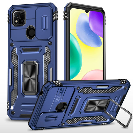 Armor PC + TPU Camera Shield Phone Case, For Xiaomi Redmi 9A, For Xiaomi Redmi Note 11 Pro, For Xiaomi Redmi 9C / 10A