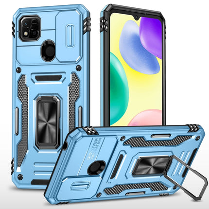 Armor PC + TPU Camera Shield Phone Case, For Xiaomi Redmi 9A, For Xiaomi Redmi Note 11 Pro, For Xiaomi Redmi 9C / 10A