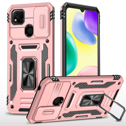 Armor PC + TPU Camera Shield Phone Case, For Xiaomi Redmi 9A, For Xiaomi Redmi Note 11 Pro, For Xiaomi Redmi 9C / 10A