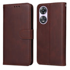 For OPPO A58 5G / Brown