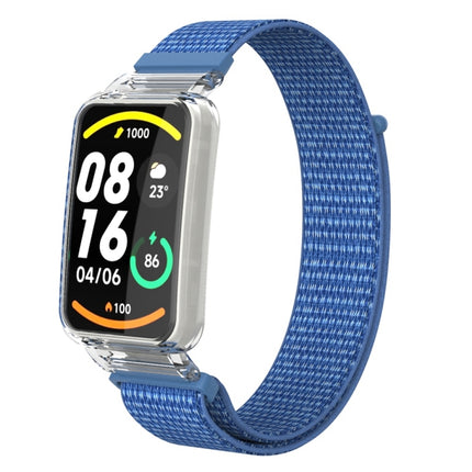 Integrated PC Protective Case + Nylon Loop Watch Band, For Xiaomi Mi Band 7 Pro
