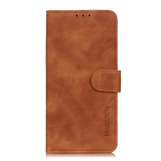 KHAZNEH Retro Texture Horizontal Flip Leather Phone Case, For Nokia C31, For Samsung Galaxy A34 5G