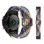 For Garmin Fenix 7X / Colorful Denim
