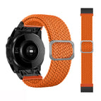 For Garmin Fenix 7X / Orange