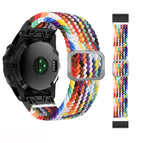 For Garmin Fenix 7X / Rainbow 01