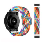 For Garmin Fenix 7X / Rainbow 02