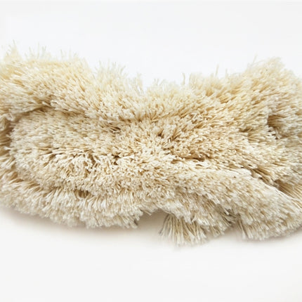 25m 4cm Beige Cotton Thread Tassel Lace Decorative Ribbon For Craft DIY Curtain Home Decorative Clothes Sewing Accessories