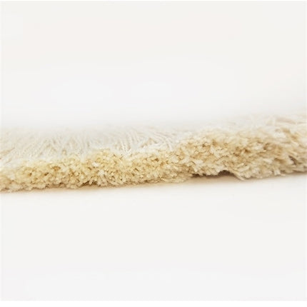 25m 4cm Beige Cotton Thread Tassel Lace Decorative Ribbon For Craft DIY Curtain Home Decorative Clothes Sewing Accessories