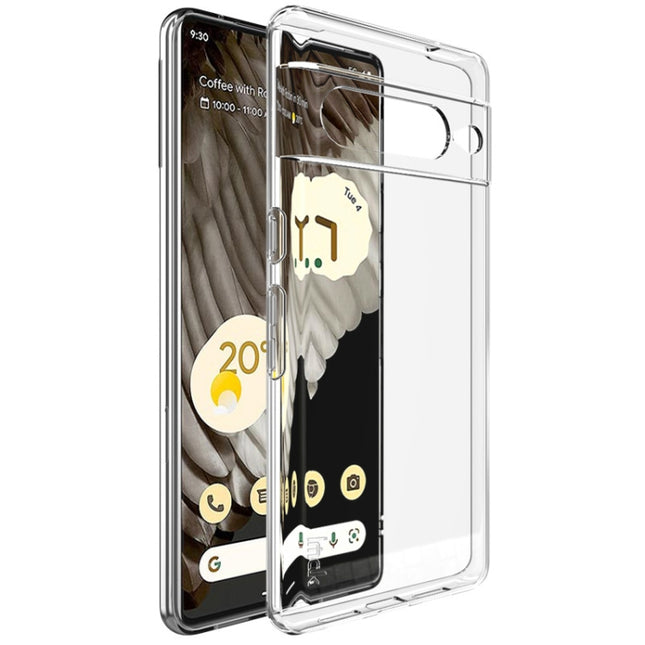 IMAK UX-5 Series Transparent Shockproof TPU Protective Phone Case, For Google Pixel 7 Pro, For Google Pixel 7