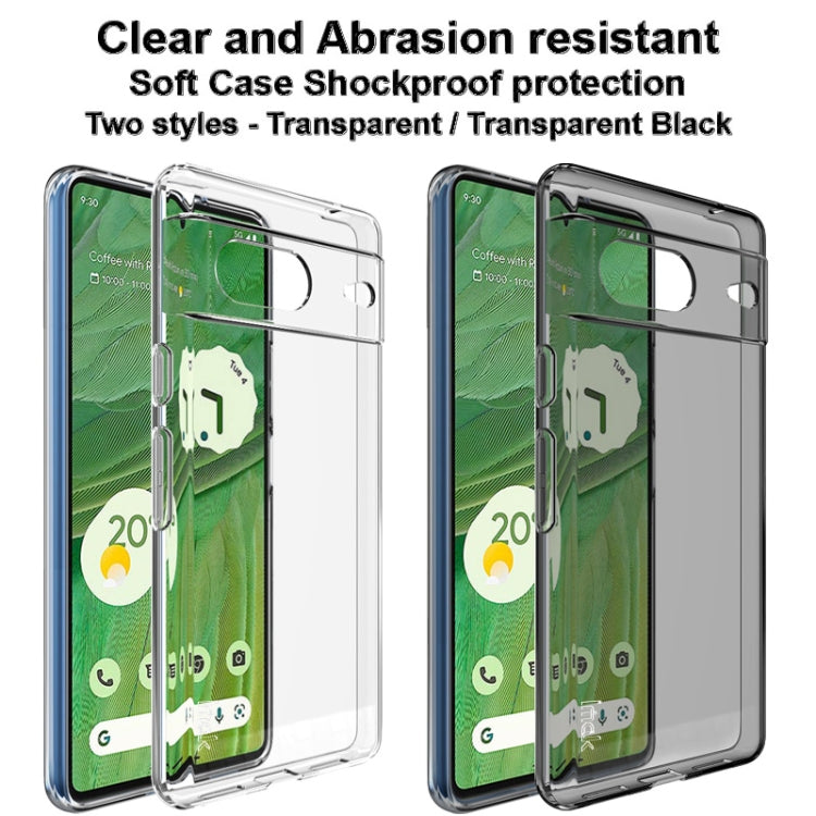 IMAK UX-5 Series Transparent Shockproof TPU Protective Phone Case, For Google Pixel 7 Pro, For Google Pixel 7