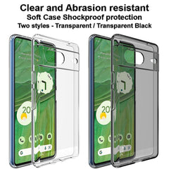IMAK UX-5 Series Transparent Shockproof TPU Protective Phone Case, For Google Pixel 7 Pro, For Google Pixel 7