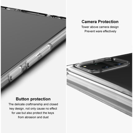 IMAK UX-5 Series Transparent Shockproof TPU Protective Phone Case, For Google Pixel 7 Pro, For Google Pixel 7