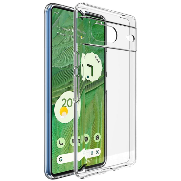 IMAK UX-5 Series Transparent Shockproof TPU Protective Phone Case, For Google Pixel 7 Pro, For Google Pixel 7