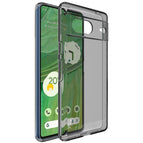 For Google Pixel 7 / Transparent  Black