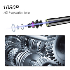 P10 2.8 inch HD Handheld Endoscope with LCD Screen, 8mm 2m, 5.5mm 2m, 3.9mm 2m, 8mm 5m, 5.5mm 5m, 3.9mm 5m, 8mm 10m, 5.5mm 10m, 3.9mm 10m