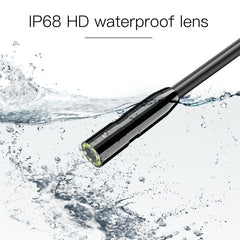 P10 2.8 inch HD Handheld Endoscope with LCD Screen, 8mm 2m, 5.5mm 2m, 3.9mm 2m, 8mm 5m, 5.5mm 5m, 3.9mm 5m, 8mm 10m, 5.5mm 10m, 3.9mm 10m