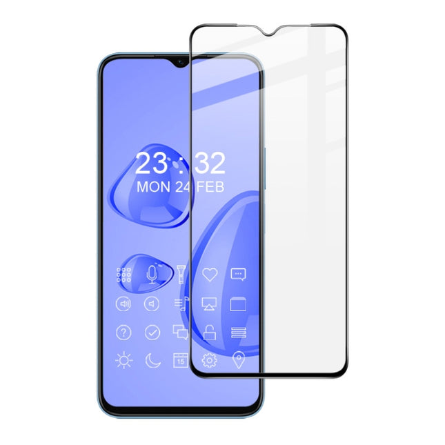 imak 9H Surface Hardness Full Screen Tempered Glass Film Pro+ Series, For Honor X8 5G, For OnePlus Nord N300 5G, For OPPO A17 4G Global, For OPPO K10 5G India/A77 5G 2022, For Realme V23i 5G, For Xiaomi Redmi A1 4G, For Xiaomi Redmi Note 12 China      ...