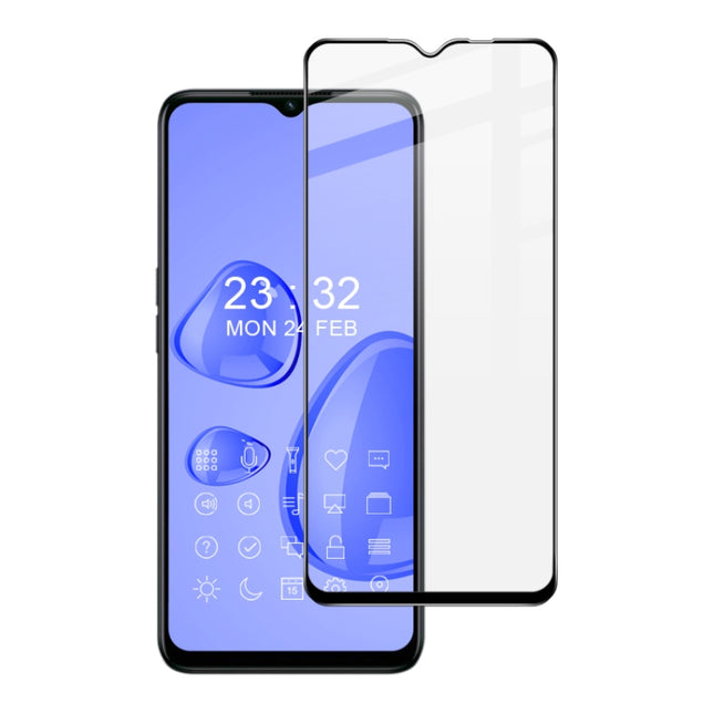 imak 9H Surface Hardness Full Screen Tempered Glass Film Pro+ Series, For Honor X8 5G, For OnePlus Nord N300 5G, For OPPO A17 4G Global, For OPPO K10 5G India/A77 5G 2022, For Realme V23i 5G, For Xiaomi Redmi A1 4G, For Xiaomi Redmi Note 12 China      ...