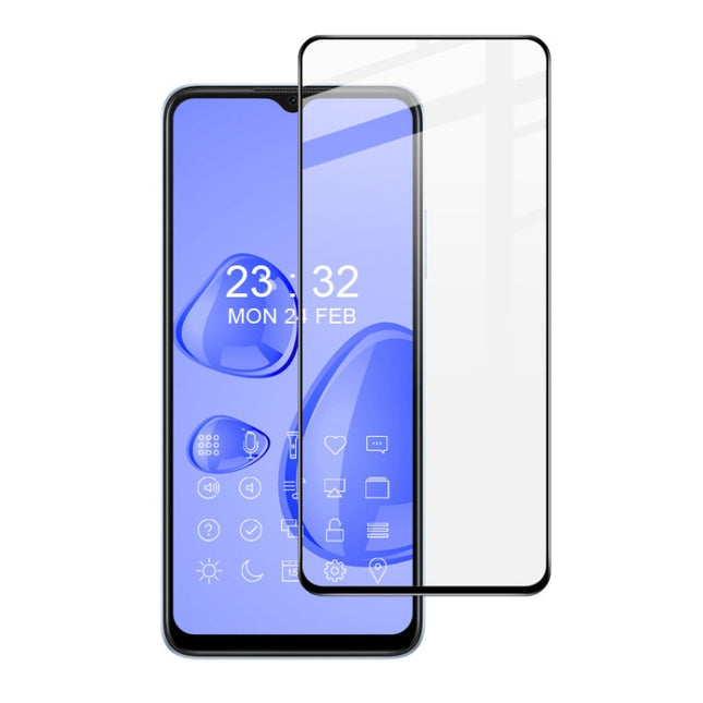 imak 9H Surface Hardness Full Screen Tempered Glass Film Pro+ Series, For Honor X8 5G, For OnePlus Nord N300 5G, For OPPO A17 4G Global, For OPPO K10 5G India/A77 5G 2022, For Realme V23i 5G, For Xiaomi Redmi A1 4G, For Xiaomi Redmi Note 12 China      ...