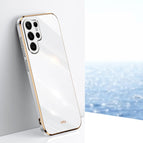 For Samsung Galaxy S22 Ultra 5G / White