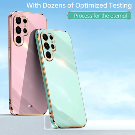 XINLI Straight Edge 6D Electroplate TPU Phone Case, For Samsung Galaxy S22 Ultra 5G, For Samsung Galaxy Note20, For Samsung Galaxy Note20 Ultra