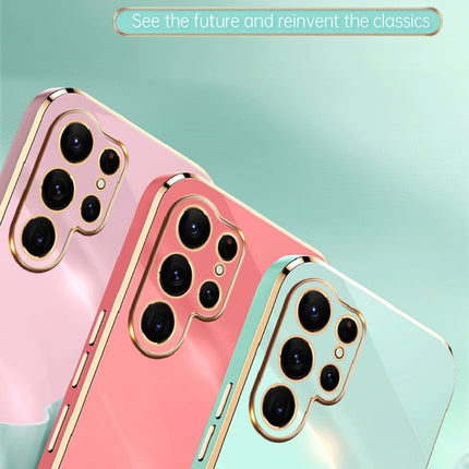 XINLI Straight Edge 6D Electroplate TPU Phone Case, For Samsung Galaxy S22 Ultra 5G, For Samsung Galaxy Note20, For Samsung Galaxy Note20 Ultra