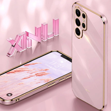XINLI Straight Edge 6D Electroplate TPU Phone Case, For Samsung Galaxy S22 Ultra 5G, For Samsung Galaxy Note20, For Samsung Galaxy Note20 Ultra
