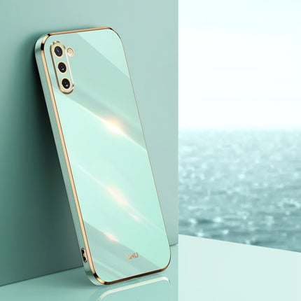 XINLI Straight Edge 6D Electroplate TPU Phone Case, For Samsung Galaxy Note10, For Samsung Galaxy M53 5G, For Samsung Galaxy M51