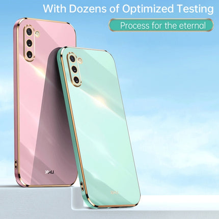 XINLI Straight Edge 6D Electroplate TPU Phone Case, For Samsung Galaxy Note10, For Samsung Galaxy M53 5G, For Samsung Galaxy M51
