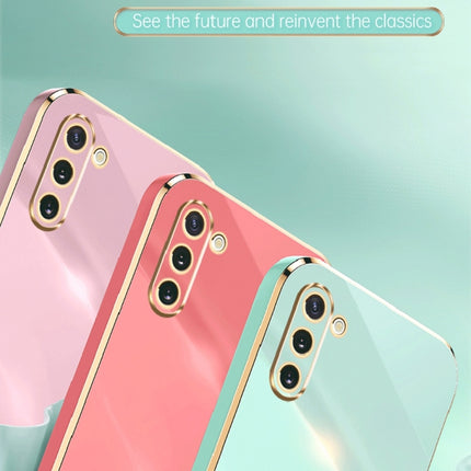 XINLI Straight Edge 6D Electroplate TPU Phone Case, For Samsung Galaxy Note10, For Samsung Galaxy M53 5G, For Samsung Galaxy M51
