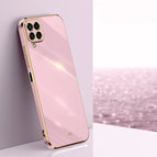 For Samsung Galaxy M53 5G / Cherry Purple