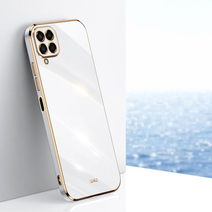 XINLI Straight Edge 6D Electroplate TPU Phone Case, For Samsung Galaxy M33 5G, For Samsung Galaxy M23 5G, For Samsung Galaxy F13 4G