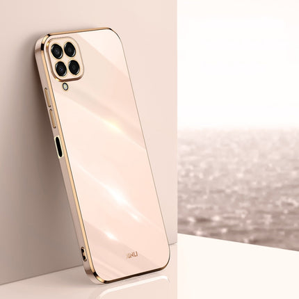 XINLI Straight Edge 6D Electroplate TPU Phone Case, For Samsung Galaxy M33 5G, For Samsung Galaxy M23 5G, For Samsung Galaxy F13 4G