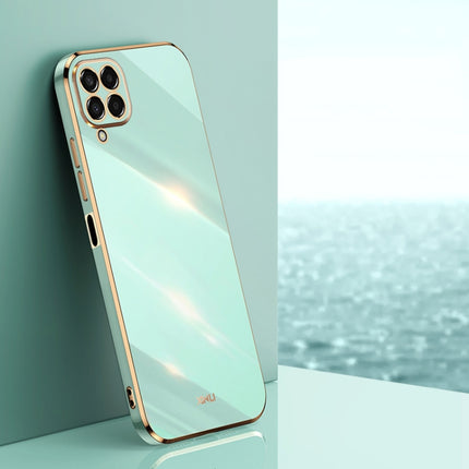 XINLI Straight Edge 6D Electroplate TPU Phone Case, For Samsung Galaxy M33 5G, For Samsung Galaxy M23 5G, For Samsung Galaxy F13 4G
