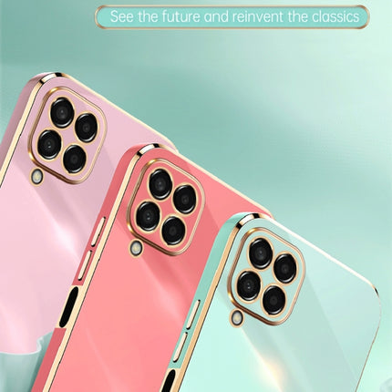 XINLI Straight Edge 6D Electroplate TPU Phone Case, For Samsung Galaxy M33 5G, For Samsung Galaxy M23 5G, For Samsung Galaxy F13 4G