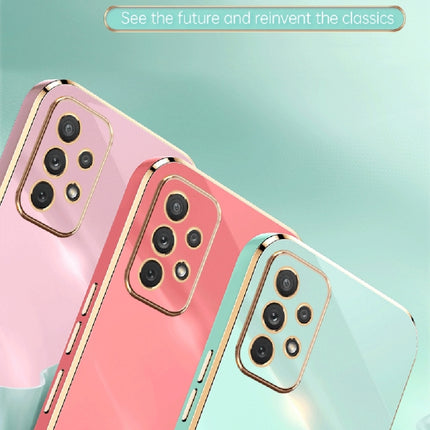 XINLI Straight Edge 6D Electroplate TPU Phone Case, For Samsung Galaxy A73 5G, For Samsung Galaxy A53 5G, For Samsung Galaxy A33 5G