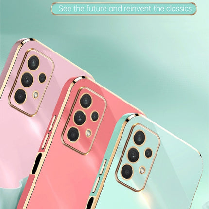 XINLI Straight Edge 6D Electroplate TPU Phone Case, For Samsung Galaxy A32 5G, For Samsung Galaxy A23 5G, For Samsung Galaxy A14 5G