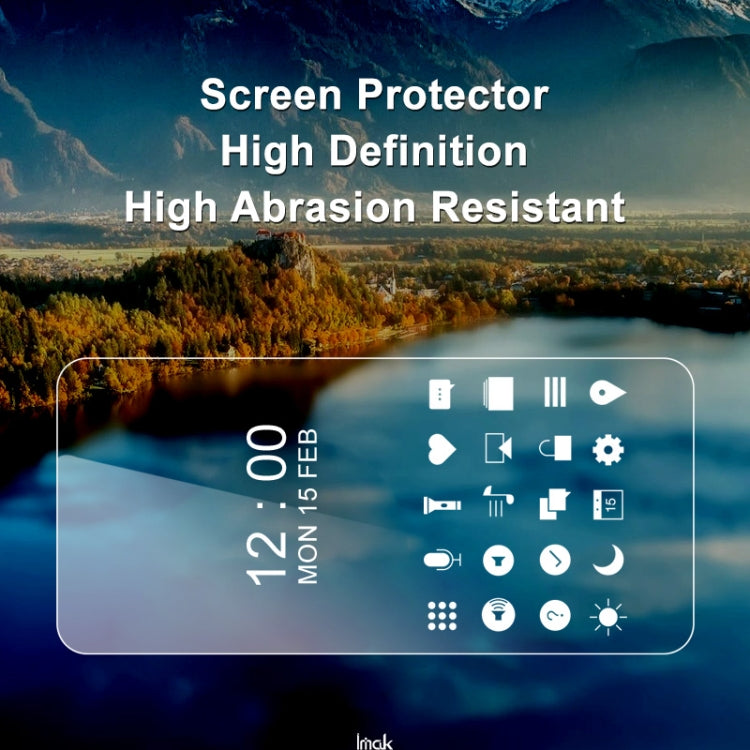 IMAK Soft Explosion-proof Film ARM Series, For Samsung Galaxy S23 5G, For Samsung Galaxy S23+ 5G, For Xiaomi Redmi Note 12 China