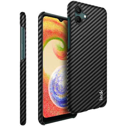 imak Ruiyi Series Carbon Fiber PU + PC Phone Case, For Honor 70 5G, For Xiaomi Poco C40, For Xiaomi 12T 5G/Redmi K50 Ultra 5G, For Samsung Galaxy A04 4G, For Samsung Galaxy A23E