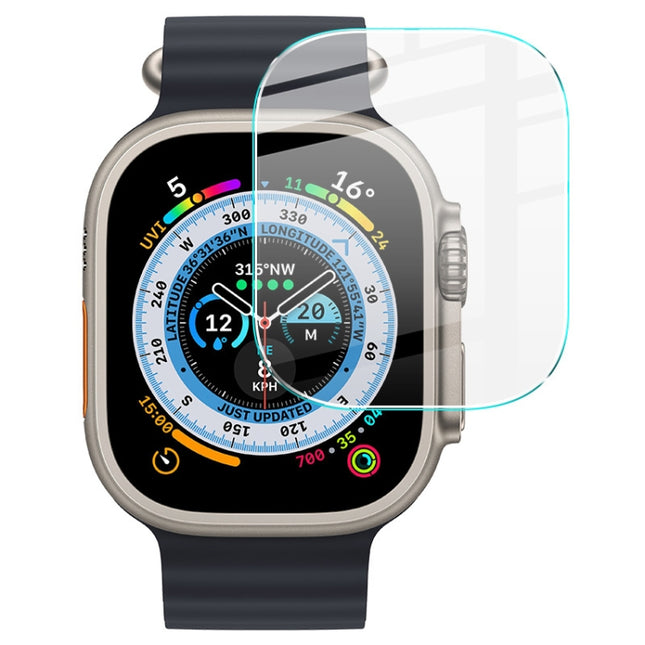 For Apple Watch Ultra 3 / 2 / 1 49mm IMAK H Series Tempered Glass Film, For Honor X8 5G, For OnePlus Nord N300 5G, For OPPO A17 4G Global, For OPPO K10 5G India/A77 5G, For Realme V23i 5G, For Xiaomi Redmi A1 4G, For Xiaomi Redmi Note 12 China         ...