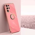 For Samsung Galaxy S23 Ultra 5G / Hawthorn Red